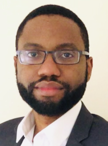 A portrait style photograph of John Oyekan